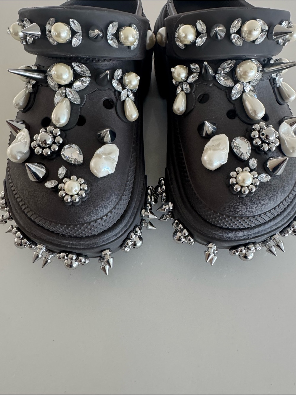 New Simone Rocha x crocs stomp platform sz 7 - Picture 6 of 11